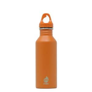 Mizu M5 drikkeflaske 50 cl oransje