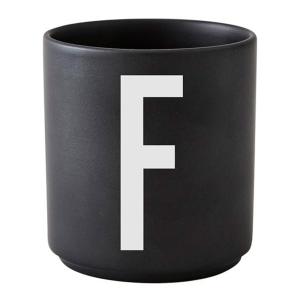 Design Letters Personal krus F 250 ml svart