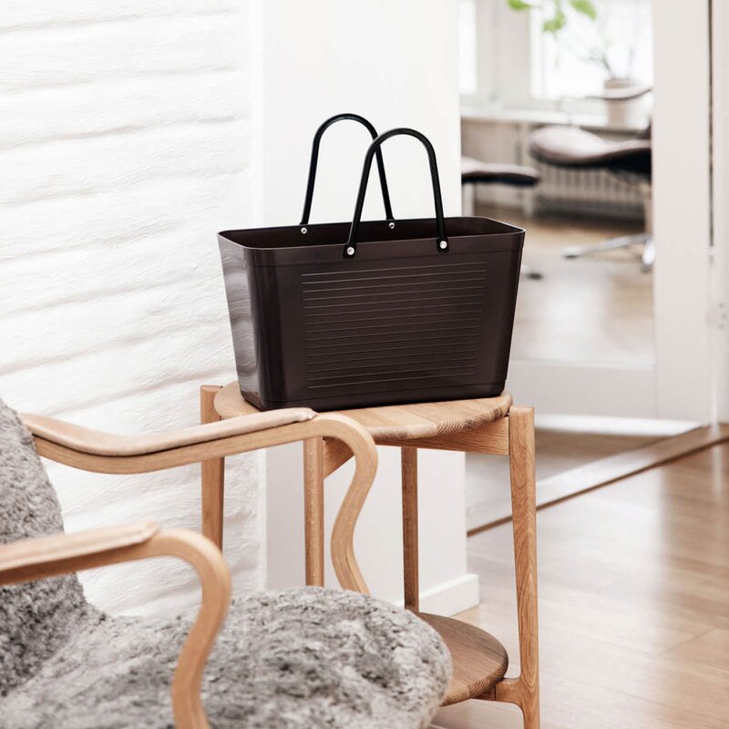 Hinza Green Plastic veske stor 15 L brun