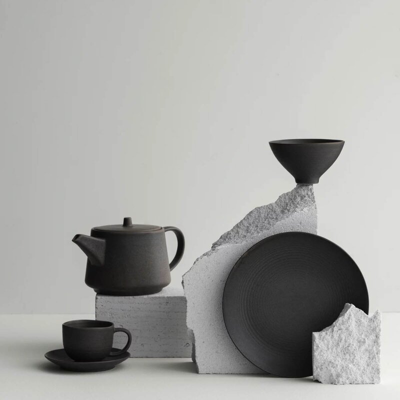 Blomus Kumi kaffekopp 19 cl 2 stk mørk brun