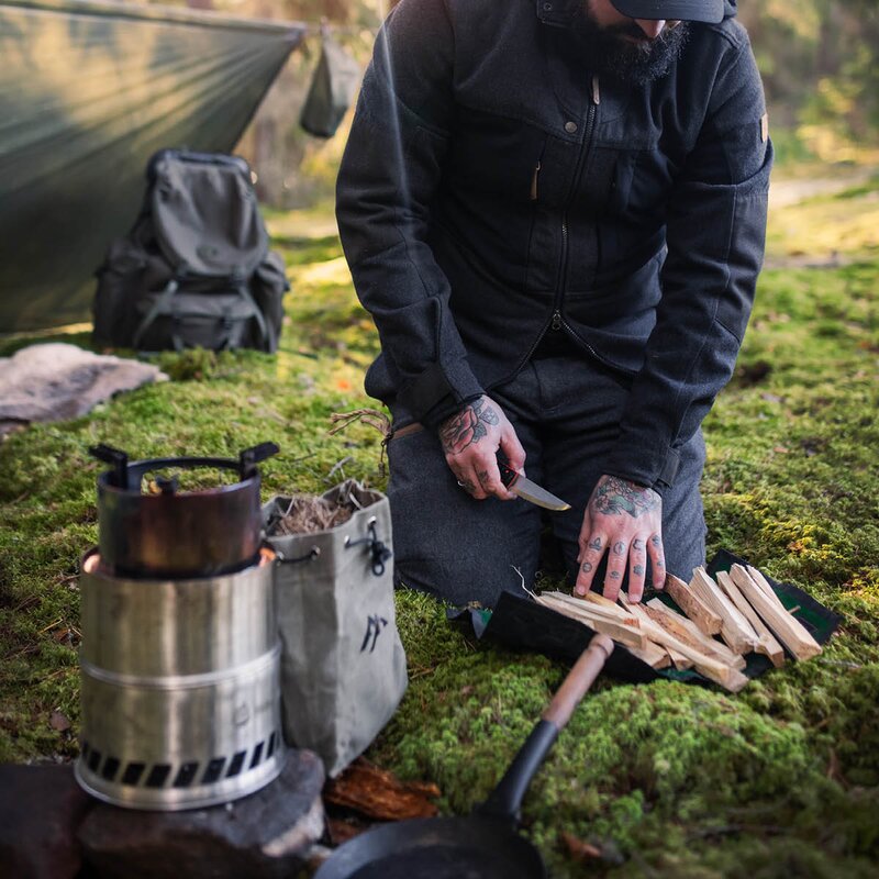 Hällmark of Sweden Vedovn 20x31 cm rustfritt stål