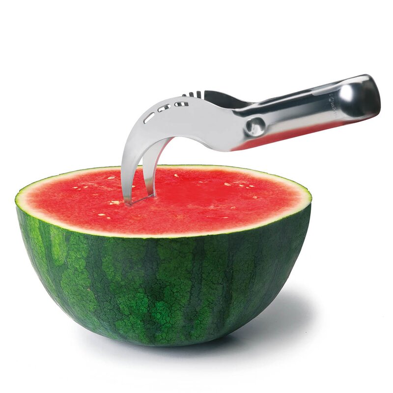 Ibili Vannmelonkutter stål