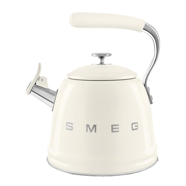 SMEG Vannkoker WKF01 2,3L krem