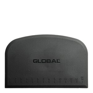 Global Classic benkskrape 15 cm grå
