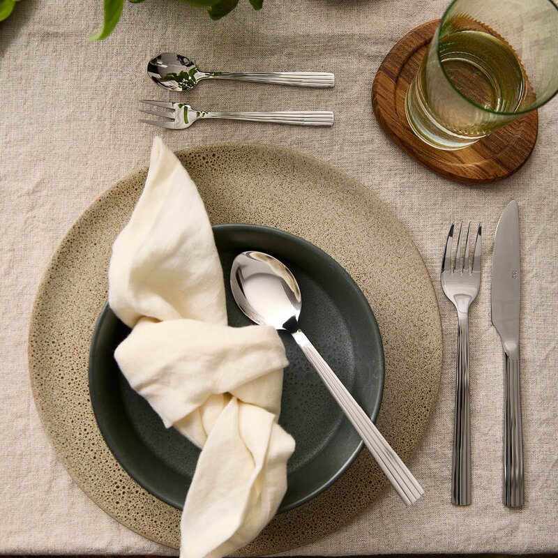 Aida RAW bestikksett 60 deler stål