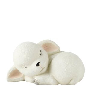 Klarborg Stort lam Lulle figur 11,5 cm