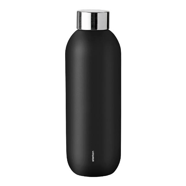 Stelton Keep Cool termoflaske 0,6L svart