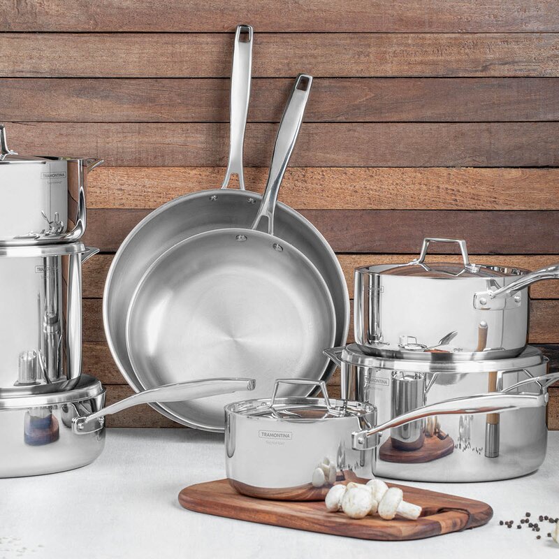 Tramontina Grano stekepanne 2 deler 20+30 cm stål