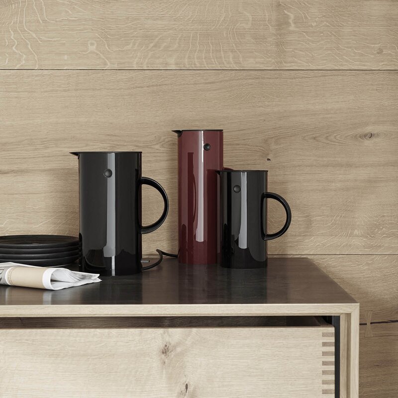 Stelton EM77 vannkoker 1,5L svart