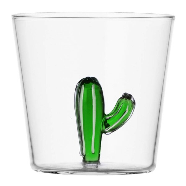 Ichendorf Milano Desert Plants vannglass 30 cl kaktus grønn