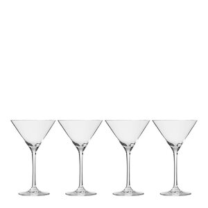 Stiernholm Bar martiniglass 22 cl 4 stk klar