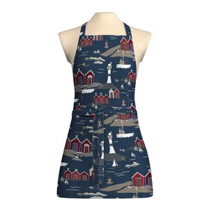 Arvidssons Textil Kust forkle blå