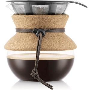 Bodum Pour Over kaffebrygger 0,5 L/4 kopper filter/kork