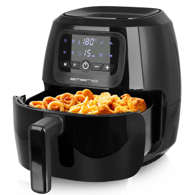 EMERIO Airfryer AF-127389 4,2L svart