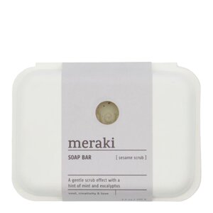 Meraki Såpestykke skrubb sesame