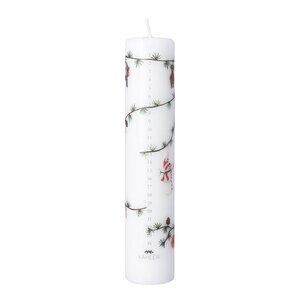Kähler Hammershøi Christmas kalenderlys 2025 25x5 cm