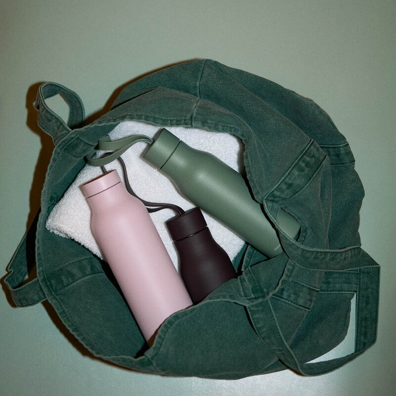 Eva Solo RE-Hydrate termoflaske 0,5L svart