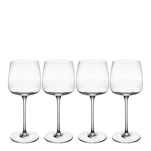 Villeroy & Boch Afina rødvinsglass 20 cl 4 stk klar