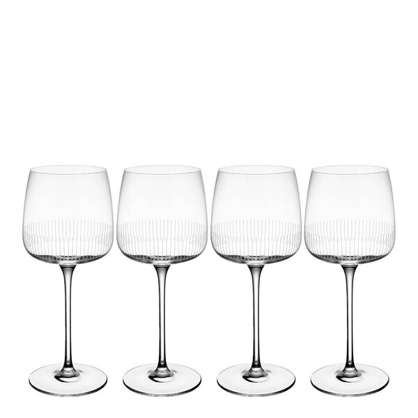 Villeroy & Boch Afina rødvinsglass 20 cl 4 stk klar