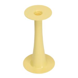 Design Letters Trumpet vase/lysestake 24 cm gul