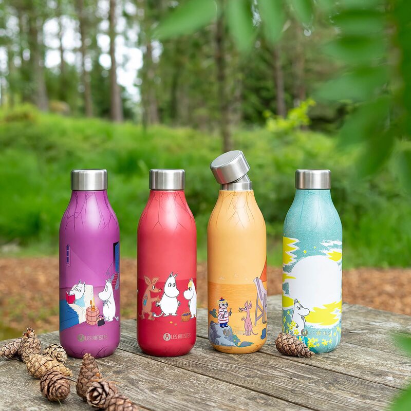 Les Artistes Bottle Up mummi termoflaske 0,5L moomin friends