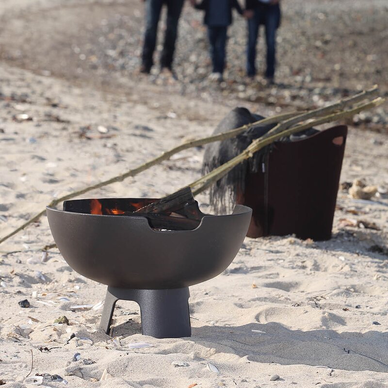 Morsø Ignis bålfat 45 cm støpejern