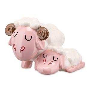 Alessi Happy eternity sheep rosa