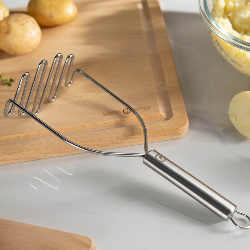 Anders Petter Steel Essentials potetmoser 27 cm stål