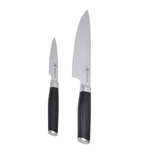 Brusletto Brusletto knivsett 2 deler svart