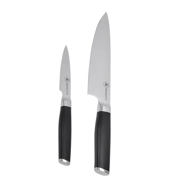 Brusletto Brusletto knivsett 2 deler svart