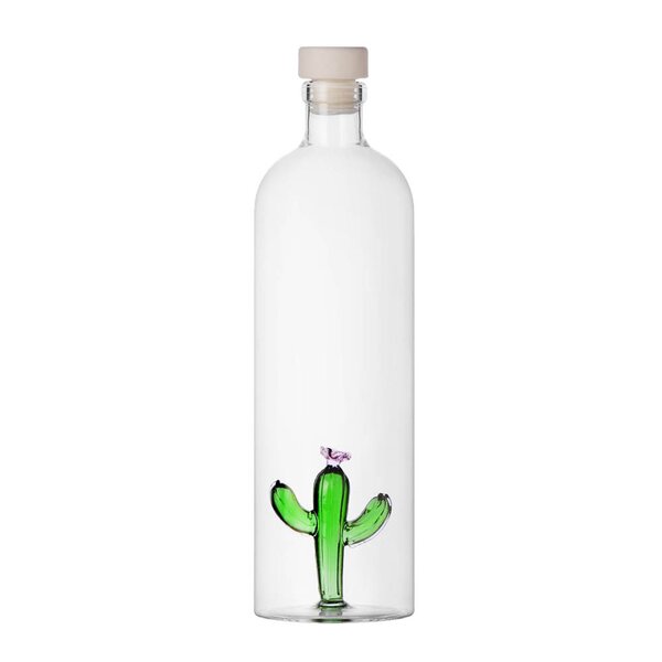 Ichendorf Milano Desert Plants flaske 1,15L kaktus grønn