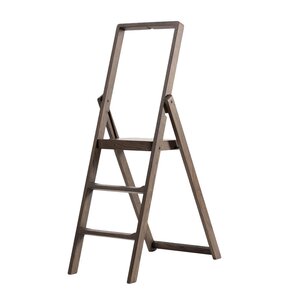 Design House Stockholm Trappestige i mørk eik 45x132 cm