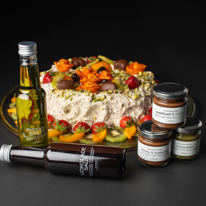 Cemo Dessertdrømmer gavepakke 390g