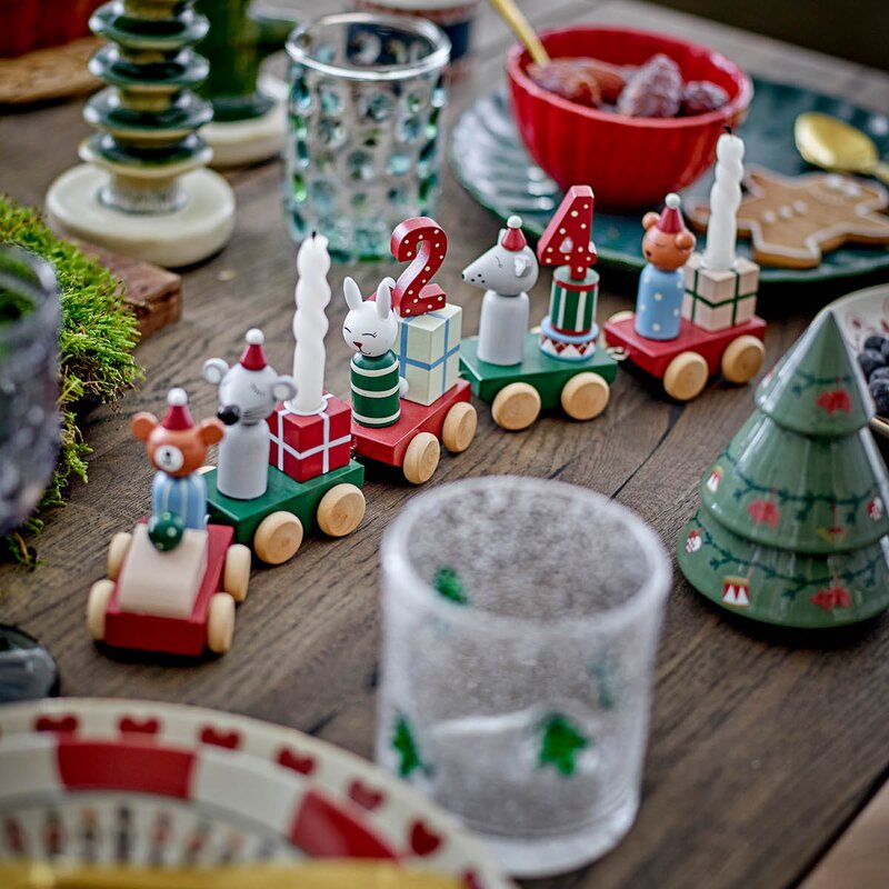 Bloomingville Junaid bursdagstog 38 cm Happy Changes