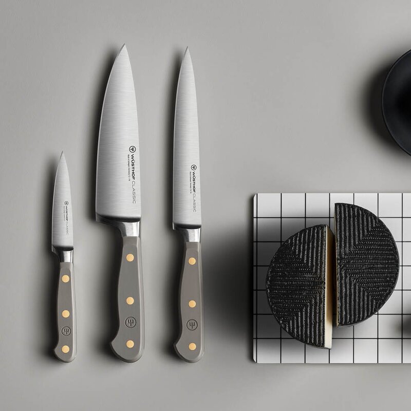 Wüsthof Classic Colour smal allkniv 16 cm Velvet Oyster