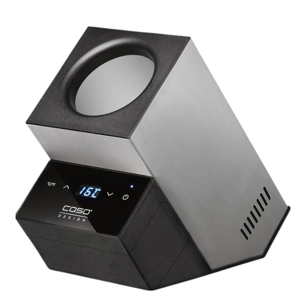 Caso WineCase Deluxe vinkjøler stål