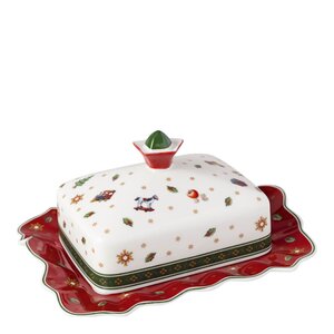 Villeroy & Boch Toy-s Delight smørskål 11,5 cm multi