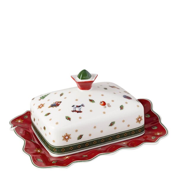 Villeroy & Boch Toy-s Delight smørskål 11,5 cm multi