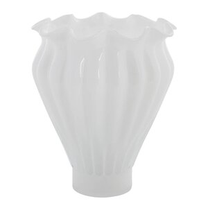 Lene Bjerre Verinne vase 28,5 cm hvit