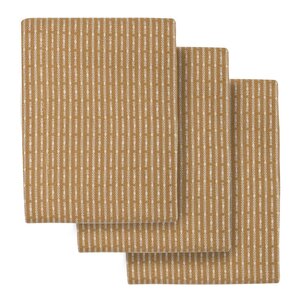 The Organic Company Kjøkkenklut 18x35 cm 3 stk khaki stone