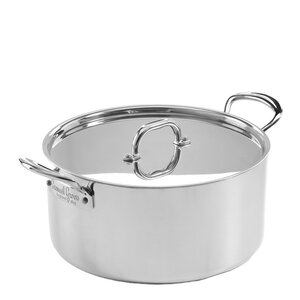 Samuel Groves Gryte med lokk 5L rustfritt stål