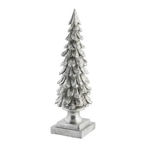 Lene Bjerre Gracie juledekorasjonstre 34 cm sølv