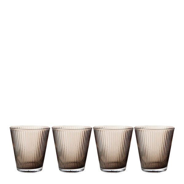 Rosendahl - Grand Cru Nouveau vannglass 26 cl 4 stk brun