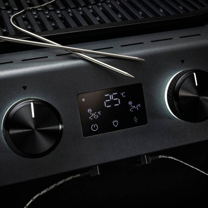 Rösle BlazeFlame Master 3 gassgrill 24100W svart