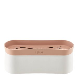 Lékué Hurtigkoker for pasta i mikrobølgeovn 1,5 L terrakotta