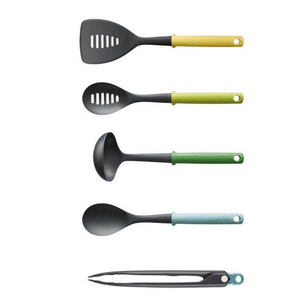 Joseph Joseph - Duo redskapssett 5 deler multi
