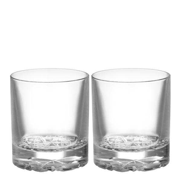 Orrefors Carat old fashioned glass 21 cl 2 stk klar