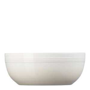 Le Creuset Coupe Collection serveringsskål 20 cm 1,6L Meringue