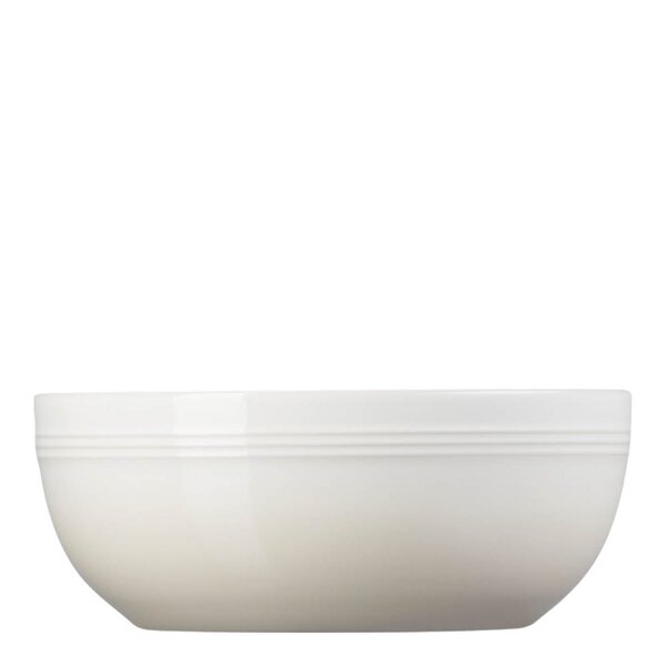 Le Creuset Coupe Collection serveringsskål 20 cm 1,6L Meringue