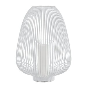 Blomus Lyva lanterne 45 cm hvit